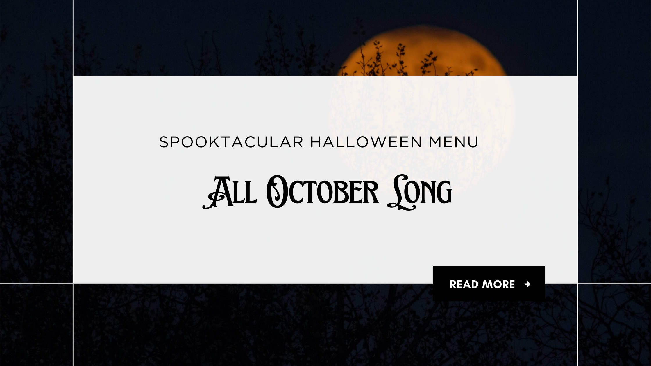 A Spooktacular Halloween Menu at 31 The Cross, Worcester