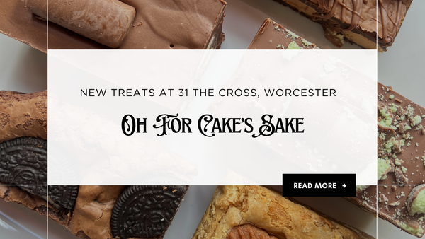 Oh For Cake’s Sake Lands at 31 The Cross