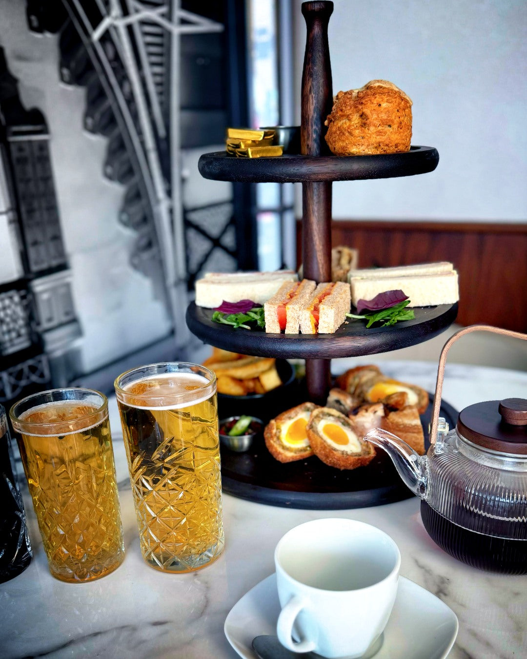 Gentlemen's Afternoon Tea Gift Card